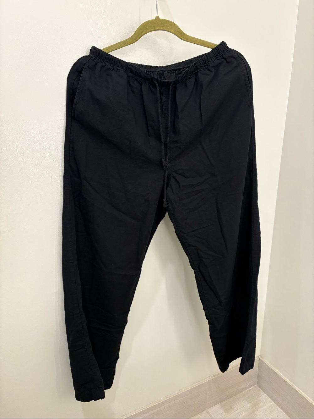 Uniqlo Linen Blend Easy Pants